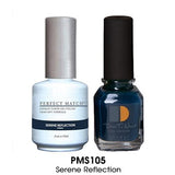 LECHAT PERFECT MATCH DUO SOAK OFF GEL POLISH & NAIL LACQUER 0.5oz (PMS101~150) - EverYNB