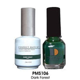 LECHAT PERFECT MATCH DUO SOAK OFF GEL POLISH & NAIL LACQUER 0.5oz (PMS101~150) - EverYNB