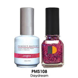 LECHAT PERFECT MATCH DUO SOAK OFF GEL POLISH & NAIL LACQUER 0.5oz (PMS101~150) - EverYNB