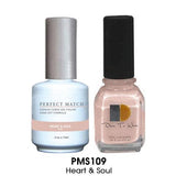 LECHAT PERFECT MATCH DUO SOAK OFF GEL POLISH & NAIL LACQUER 0.5oz (PMS101~150) - EverYNB