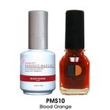 LECHAT PERFECT MATCH DUO SOAK OFF GEL POLISH & NAIL LACQUER 0.5oz (PMS01~50) - EverYNB