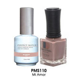 LECHAT PERFECT MATCH DUO SOAK OFF GEL POLISH & NAIL LACQUER 0.5oz (PMS101~150) - EverYNB