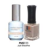 LECHAT PERFECT MATCH DUO SOAK OFF GEL POLISH & NAIL LACQUER 0.5oz (PMS101~150) - EverYNB