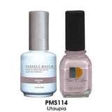 LECHAT PERFECT MATCH DUO SOAK OFF GEL POLISH & NAIL LACQUER 0.5oz (PMS101~150) - EverYNB