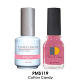 LECHAT PERFECT MATCH DUO SOAK OFF GEL POLISH & NAIL LACQUER 0.5oz (PMS101~150) - EverYNB