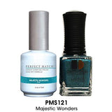 LECHAT PERFECT MATCH DUO SOAK OFF GEL POLISH & NAIL LACQUER 0.5oz (PMS101~150) - EverYNB