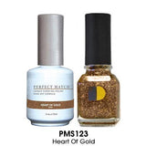 LECHAT PERFECT MATCH DUO SOAK OFF GEL POLISH & NAIL LACQUER 0.5oz (PMS101~150) - EverYNB