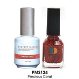 LECHAT PERFECT MATCH DUO SOAK OFF GEL POLISH & NAIL LACQUER 0.5oz (PMS101~150) - EverYNB