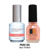 LECHAT PERFECT MATCH DUO SOAK OFF GEL POLISH & NAIL LACQUER 0.5oz (PMS101~150) - EverYNB