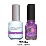 LECHAT PERFECT MATCH DUO SOAK OFF GEL POLISH & NAIL LACQUER 0.5oz (PMS101~150) - EverYNB