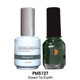 LECHAT PERFECT MATCH DUO SOAK OFF GEL POLISH & NAIL LACQUER 0.5oz (PMS101~150) - EverYNB