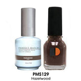 LECHAT PERFECT MATCH DUO SOAK OFF GEL POLISH & NAIL LACQUER 0.5oz (PMS101~150) - EverYNB