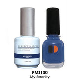 LECHAT PERFECT MATCH DUO SOAK OFF GEL POLISH & NAIL LACQUER 0.5oz (PMS101~150) - EverYNB