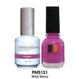 LECHAT PERFECT MATCH DUO SOAK OFF GEL POLISH & NAIL LACQUER 0.5oz (PMS101~150) - EverYNB