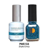 LECHAT PERFECT MATCH DUO SOAK OFF GEL POLISH & NAIL LACQUER 0.5oz (PMS101~150) - EverYNB