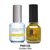 LECHAT PERFECT MATCH DUO SOAK OFF GEL POLISH & NAIL LACQUER 0.5oz (PMS101~150) - EverYNB