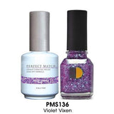 LECHAT PERFECT MATCH DUO SOAK OFF GEL POLISH & NAIL LACQUER 0.5oz (PMS101~150) - EverYNB