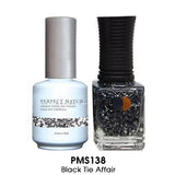 LECHAT PERFECT MATCH DUO SOAK OFF GEL POLISH & NAIL LACQUER 0.5oz (PMS101~150) - EverYNB