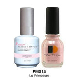 LECHAT PERFECT MATCH DUO SOAK OFF GEL POLISH & NAIL LACQUER 0.5oz (PMS01~50) - EverYNB