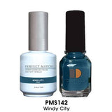LECHAT PERFECT MATCH DUO SOAK OFF GEL POLISH & NAIL LACQUER 0.5oz (PMS101~150) - EverYNB