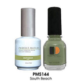 LECHAT PERFECT MATCH DUO SOAK OFF GEL POLISH & NAIL LACQUER 0.5oz (PMS101~150) - EverYNB