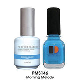LECHAT PERFECT MATCH DUO SOAK OFF GEL POLISH & NAIL LACQUER 0.5oz (PMS101~150) - EverYNB