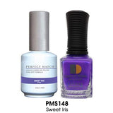 LECHAT PERFECT MATCH DUO SOAK OFF GEL POLISH & NAIL LACQUER 0.5oz (PMS101~150) - EverYNB