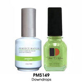 LECHAT PERFECT MATCH DUO SOAK OFF GEL POLISH & NAIL LACQUER 0.5oz (PMS101~150) - EverYNB