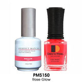 LECHAT PERFECT MATCH DUO SOAK OFF GEL POLISH & NAIL LACQUER 0.5oz (PMS101~150) - EverYNB