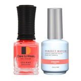 LECHAT PERFECT MATCH DUO SOAK OFF GEL POLISH & NAIL LACQUER 0.5oz (PMS151~200) - EverYNB