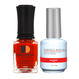 LECHAT PERFECT MATCH DUO SOAK OFF GEL POLISH & NAIL LACQUER 0.5oz (PMS151~200) - EverYNB