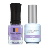 LECHAT PERFECT MATCH DUO SOAK OFF GEL POLISH & NAIL LACQUER 0.5oz (PMS151~200) - EverYNB