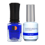 LECHAT PERFECT MATCH DUO SOAK OFF GEL POLISH & NAIL LACQUER 0.5oz (PMS151~200) - EverYNB