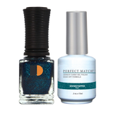 LECHAT PERFECT MATCH DUO SOAK OFF GEL POLISH & NAIL LACQUER 0.5oz (PMS151~200) - EverYNB