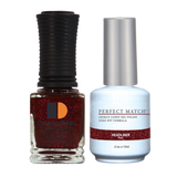 LECHAT PERFECT MATCH DUO SOAK OFF GEL POLISH & NAIL LACQUER 0.5oz (PMS151~200) - EverYNB