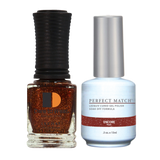 LECHAT PERFECT MATCH DUO SOAK OFF GEL POLISH & NAIL LACQUER 0.5oz (PMS151~200) - EverYNB