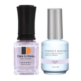 LECHAT PERFECT MATCH DUO SOAK OFF GEL POLISH & NAIL LACQUER 0.5oz (PMS151~200) - EverYNB