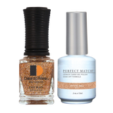 LECHAT PERFECT MATCH DUO SOAK OFF GEL POLISH & NAIL LACQUER 0.5oz (PMS151~200) - EverYNB