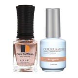 LECHAT PERFECT MATCH DUO SOAK OFF GEL POLISH & NAIL LACQUER 0.5oz (PMS151~200) - EverYNB