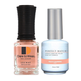 LECHAT PERFECT MATCH DUO SOAK OFF GEL POLISH & NAIL LACQUER 0.5oz (PMS151~200) - EverYNB