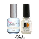 LECHAT PERFECT MATCH DUO SOAK OFF GEL POLISH & NAIL LACQUER 0.5oz (PMS01~50) - EverYNB