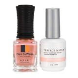 LECHAT PERFECT MATCH DUO SOAK OFF GEL POLISH & NAIL LACQUER 0.5oz (PMS151~200) - EverYNB