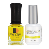 LECHAT PERFECT MATCH DUO SOAK OFF GEL POLISH & NAIL LACQUER 0.5oz (PMS151~200) - EverYNB