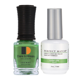 LECHAT PERFECT MATCH DUO SOAK OFF GEL POLISH & NAIL LACQUER 0.5oz (PMS151~200) - EverYNB