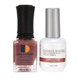 LECHAT PERFECT MATCH DUO SOAK OFF GEL POLISH & NAIL LACQUER 0.5oz (PMS151~200) - EverYNB