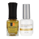 LECHAT PERFECT MATCH DUO SOAK OFF GEL POLISH & NAIL LACQUER 0.5oz (PMS151~200) - EverYNB