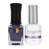 LECHAT PERFECT MATCH DUO SOAK OFF GEL POLISH & NAIL LACQUER 0.5oz (PMS151~200) - EverYNB