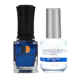 LECHAT PERFECT MATCH DUO SOAK OFF GEL POLISH & NAIL LACQUER 0.5oz (PMS151~200) - EverYNB
