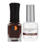 LECHAT PERFECT MATCH DUO SOAK OFF GEL POLISH & NAIL LACQUER 0.5oz (PMS151~200) - EverYNB