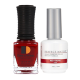 LECHAT PERFECT MATCH DUO SOAK OFF GEL POLISH & NAIL LACQUER 0.5oz (PMS151~200) - EverYNB